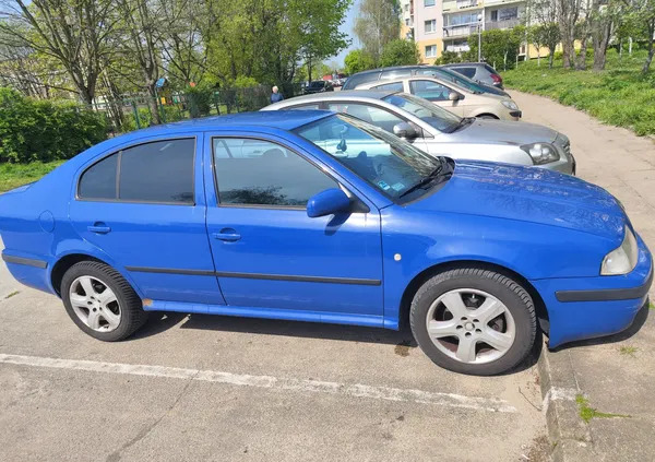 skoda octavia gdynia Skoda Octavia cena 7500 przebieg: 272070, rok produkcji 2007 z Gdynia